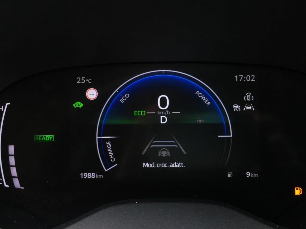 Toyota Yaris usata a Lecco (9)