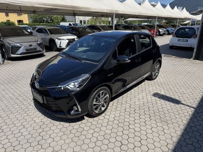 Toyota Yaris 1.5 Hybrid 5 porte Style del 2018 usata a Como