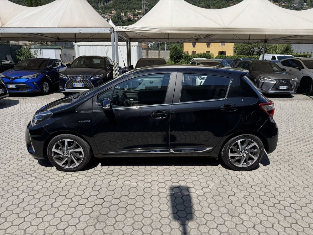 Toyota Yaris usata a Como (3)