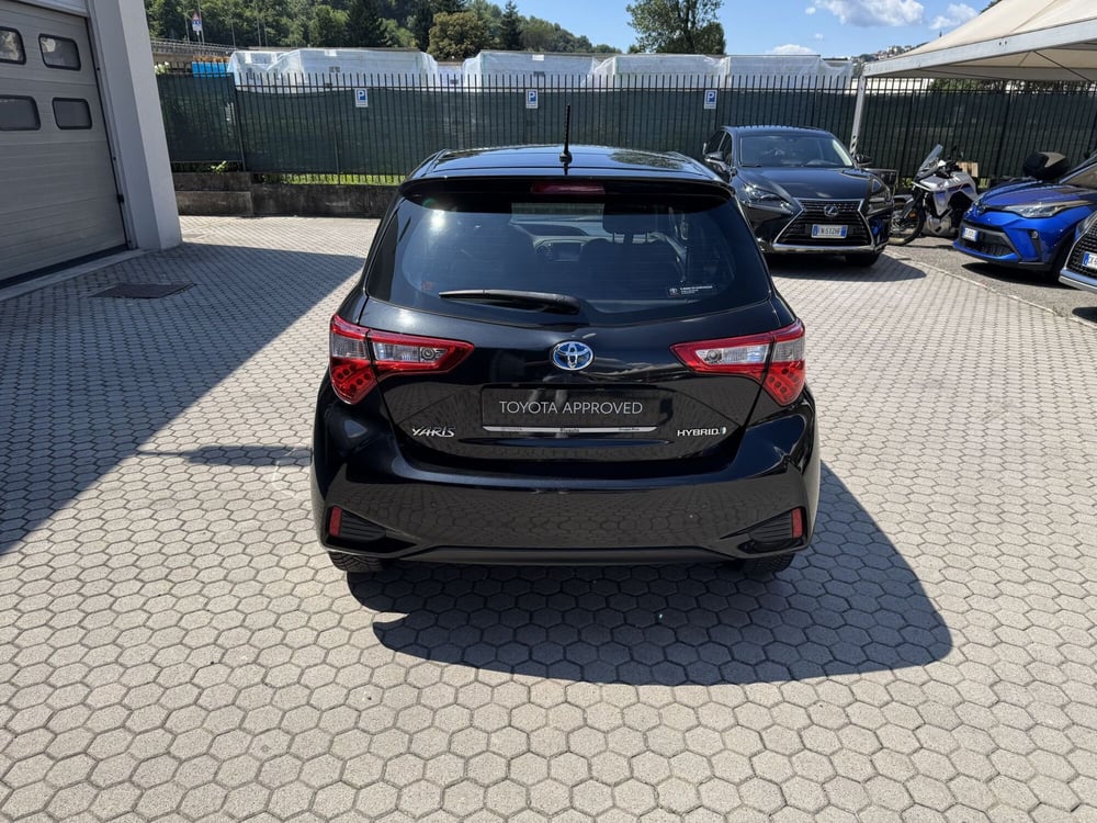 Toyota Yaris usata a Como (4)