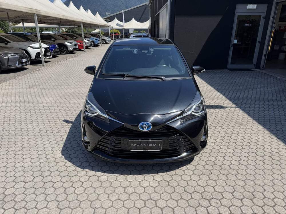 Toyota Yaris usata a Como (5)