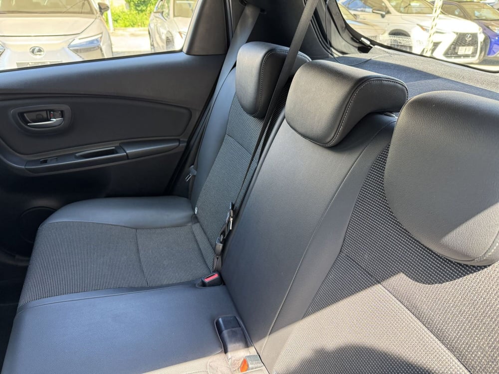 Toyota Yaris usata a Como (7)