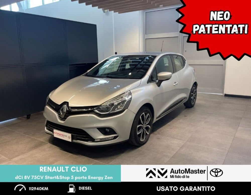 Renault Clio usata a Ferrara