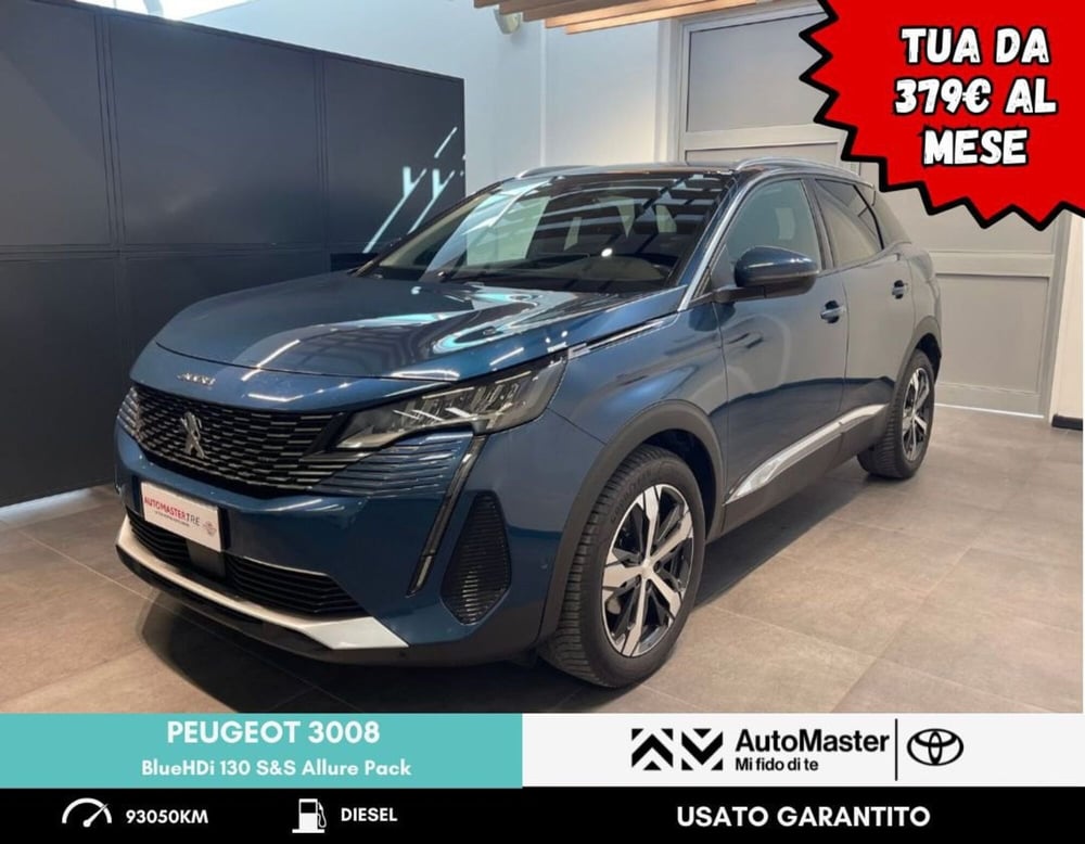 Peugeot 3008 usata a Ferrara