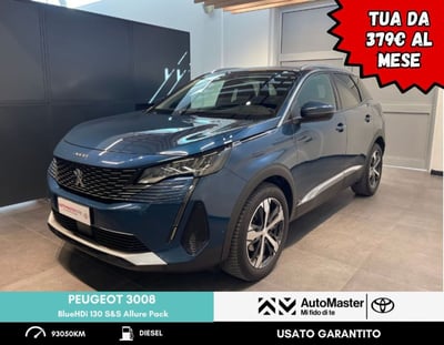 Peugeot 3008 BlueHDi 130 S&amp;S EAT8 Allure Pack del 2021 usata a Ferrara