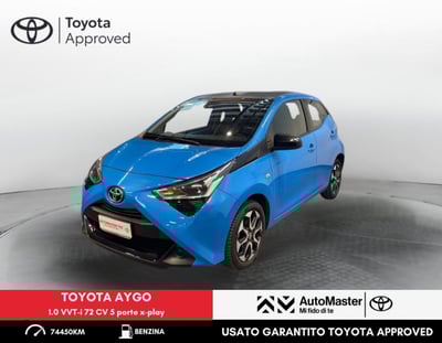 Toyota Aygo 1.0 VVT-i 72 CV 5 porte x-play del 2019 usata a Ferrara