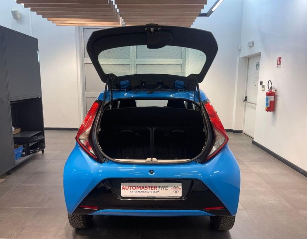 Toyota Aygo usata a Ferrara (10)