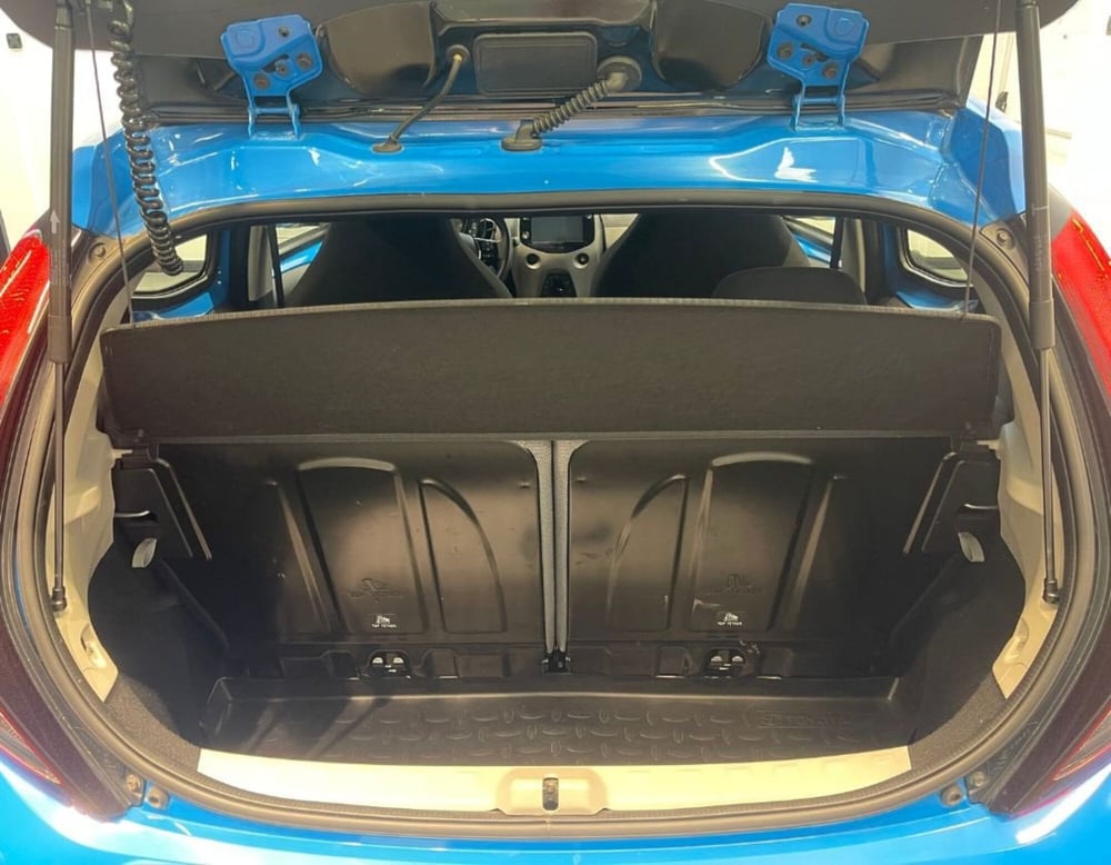 Toyota Aygo usata a Ferrara (11)