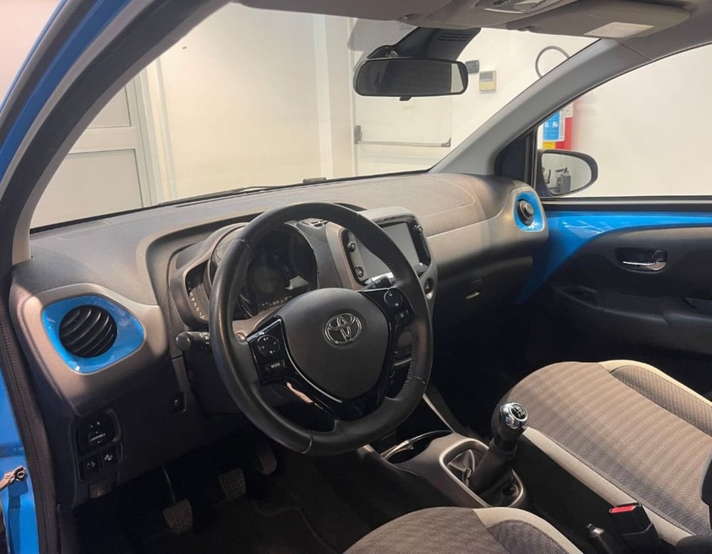 Toyota Aygo usata a Ferrara (12)