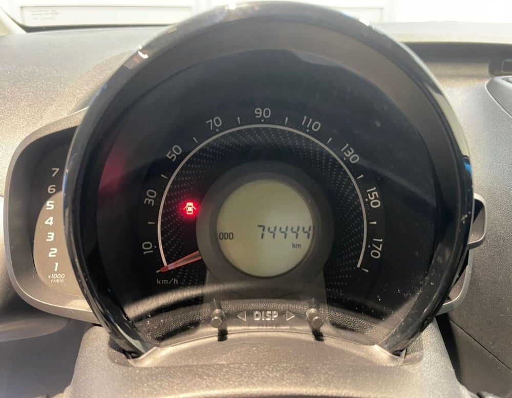 Toyota Aygo usata a Ferrara (14)