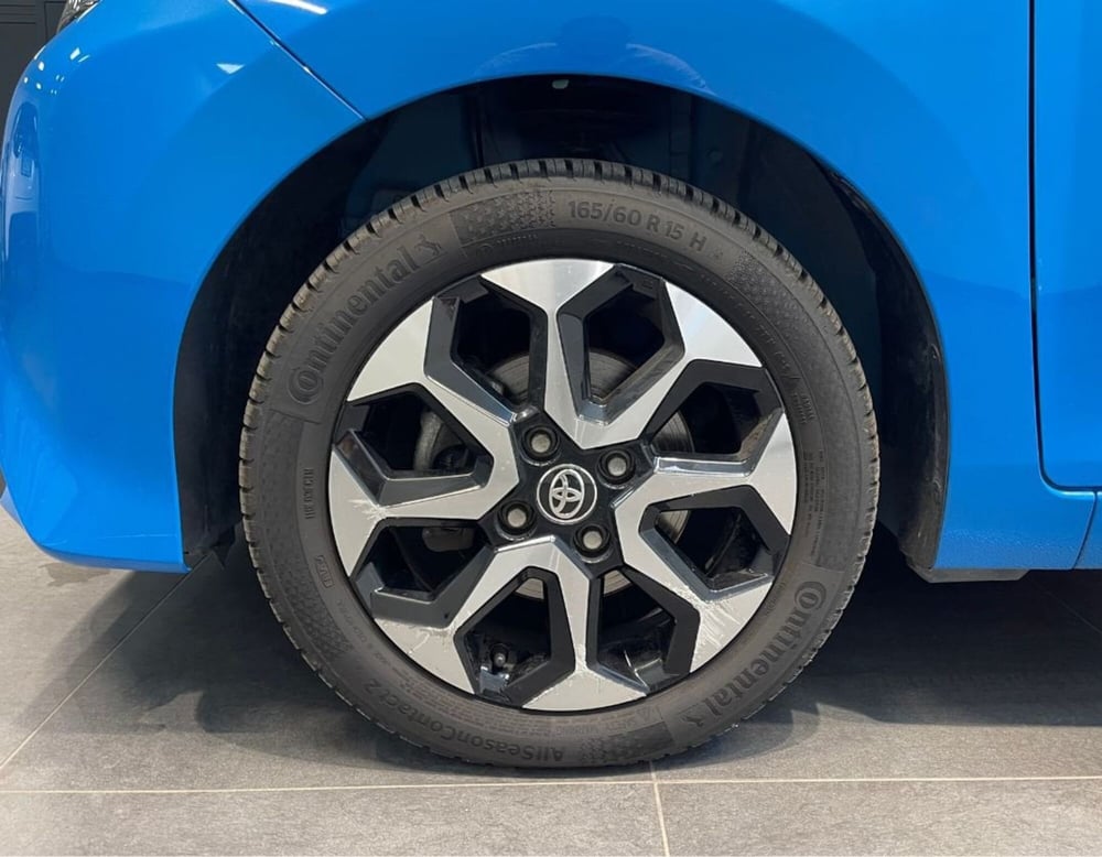 Toyota Aygo usata a Ferrara (15)