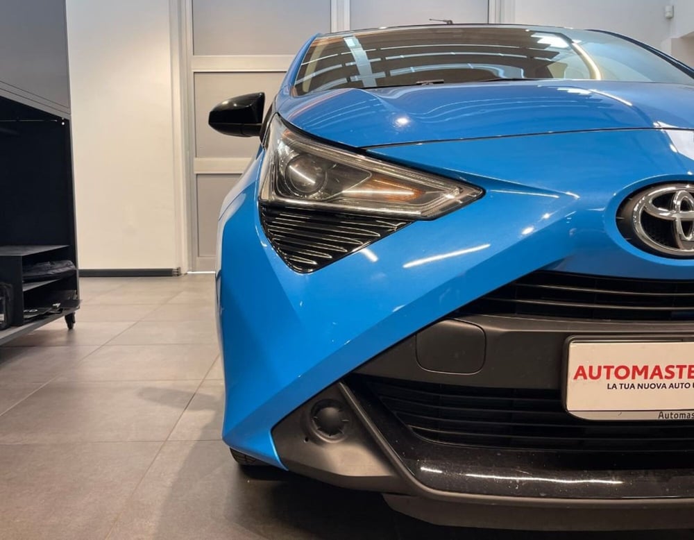 Toyota Aygo usata a Ferrara (16)