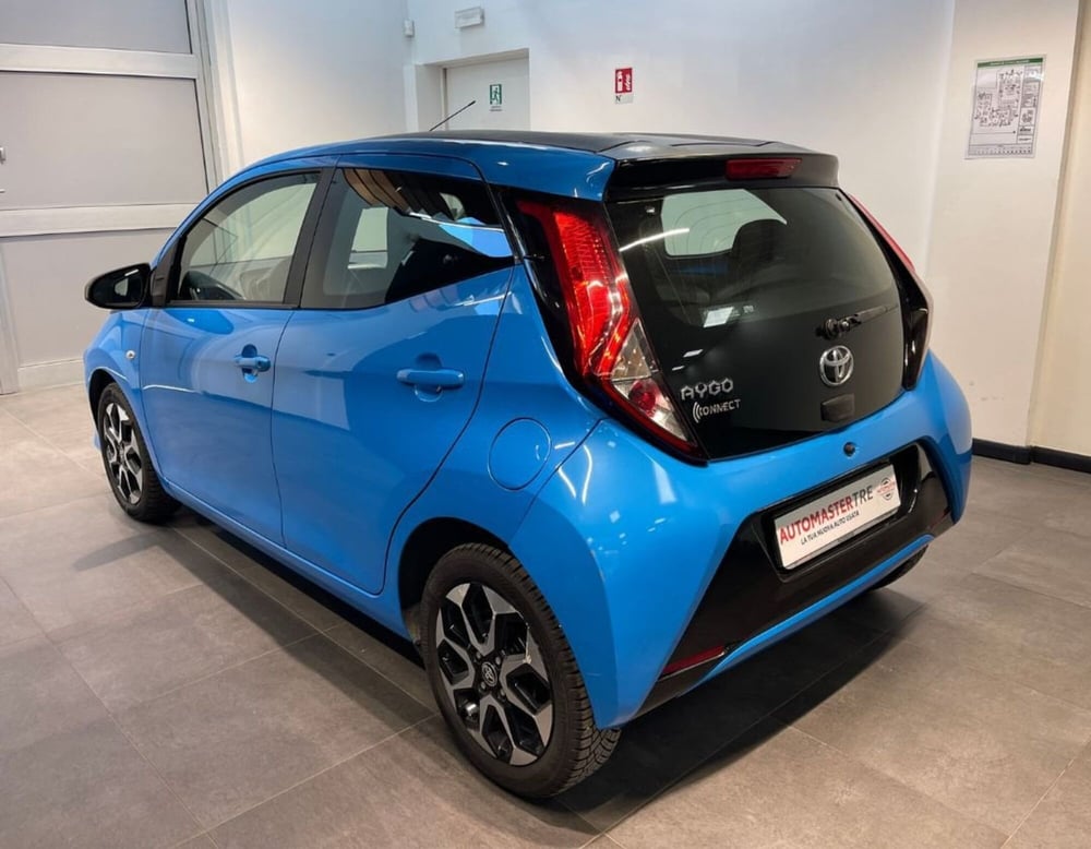 Toyota Aygo usata a Ferrara (17)