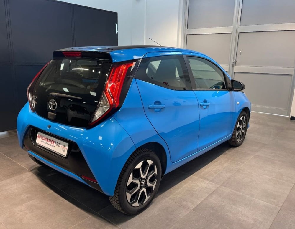 Toyota Aygo usata a Ferrara (18)