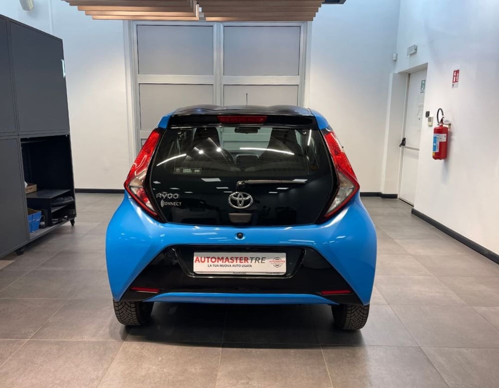 Toyota Aygo usata a Ferrara (3)