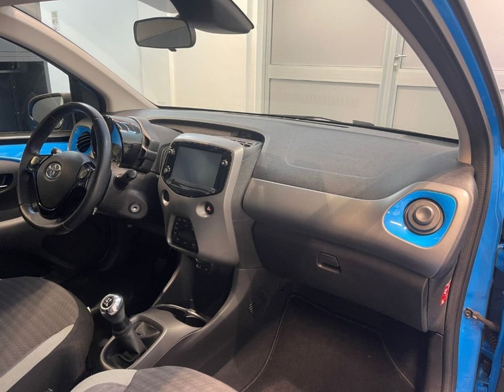 Toyota Aygo usata a Ferrara (5)
