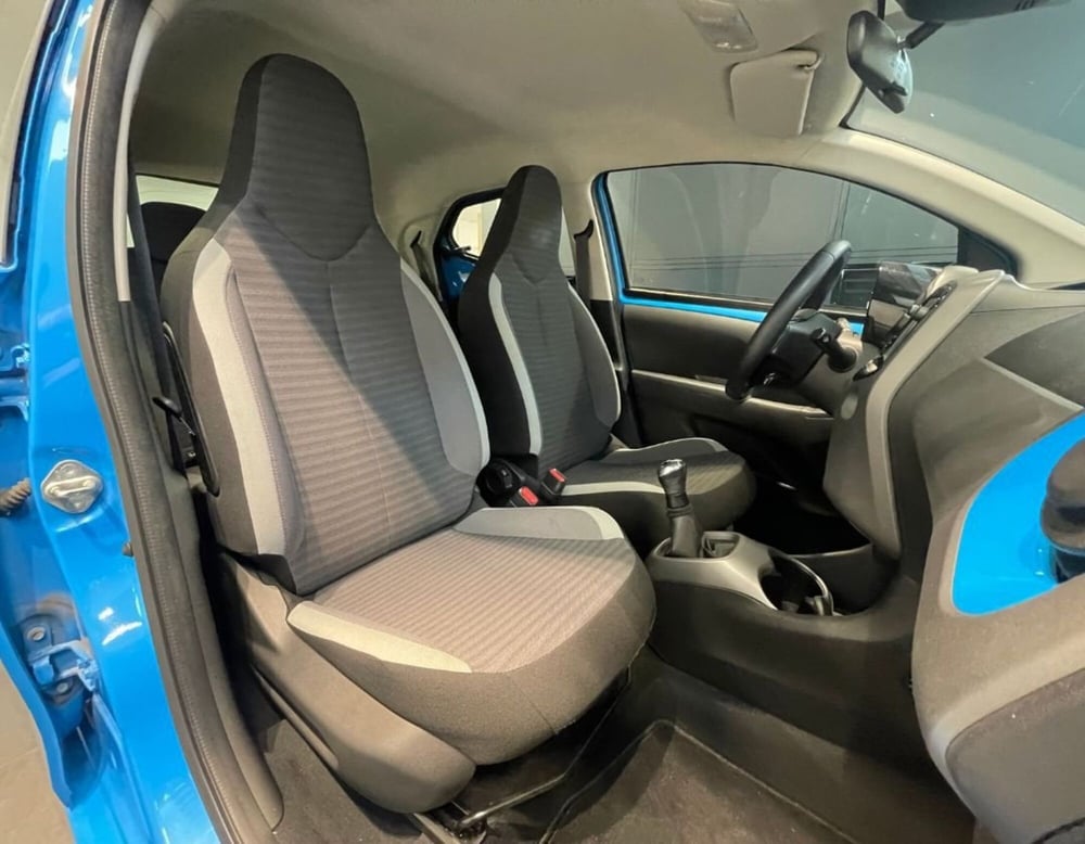 Toyota Aygo usata a Ferrara (6)