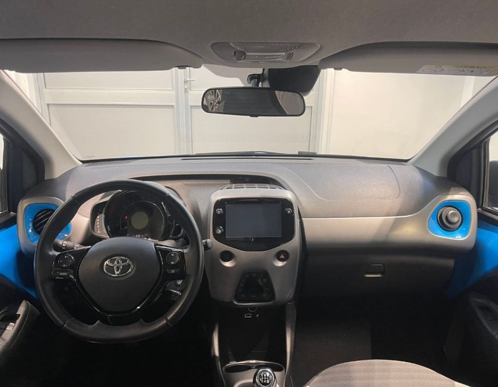 Toyota Aygo usata a Ferrara (8)