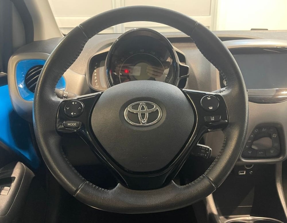 Toyota Aygo usata a Ferrara (9)