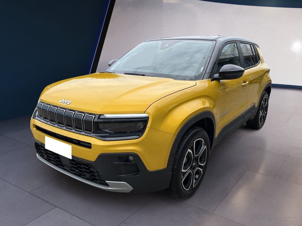 Jeep Avenger usata a Torino (3)