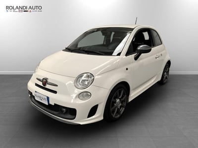 Abarth 500 1.4 Turbo T-Jet Custom del 2015 usata a Tortona