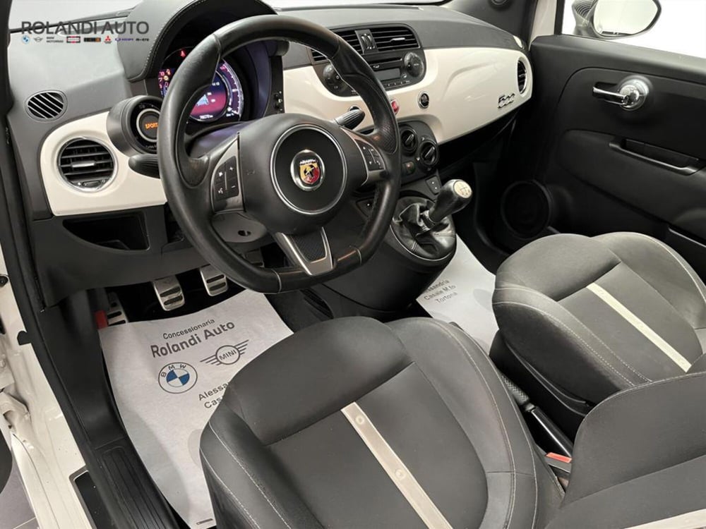 Abarth 500 usata a Alessandria (10)
