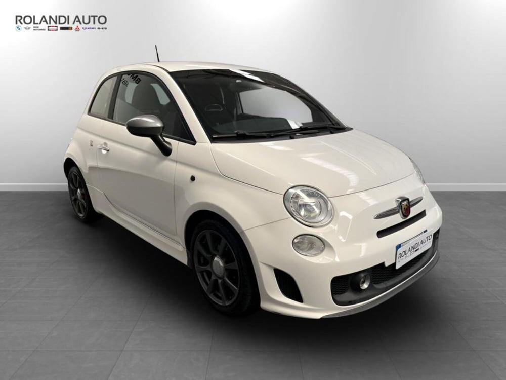 Abarth 500 usata a Alessandria (3)