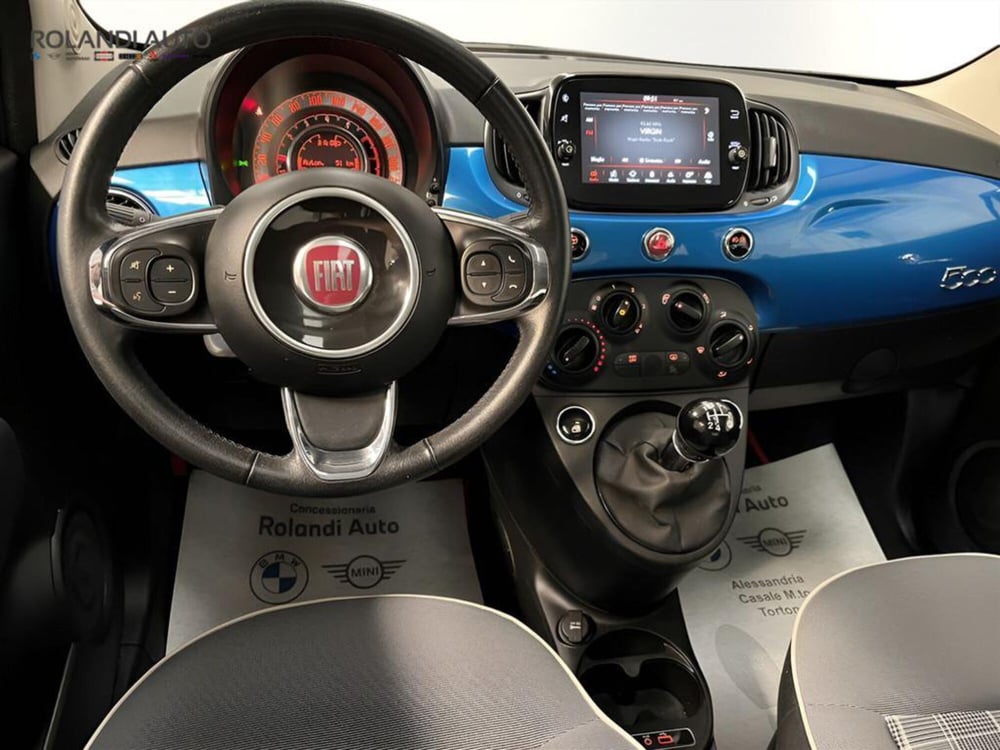 Fiat 500 usata a Alessandria (11)