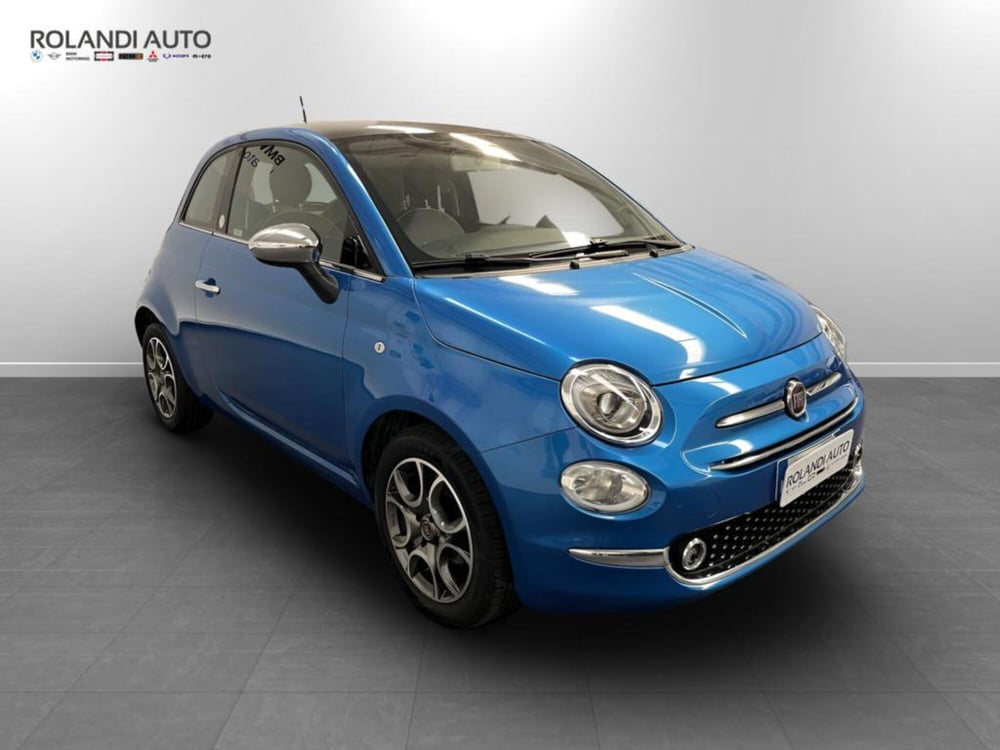 Fiat 500 usata a Alessandria (3)