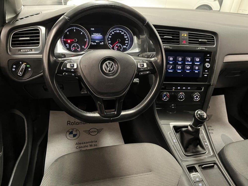 Volkswagen Golf usata a Alessandria (11)