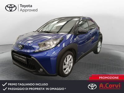 Toyota Aygo X 1.0 VVT-i 72 CV 5 porte Limited Air del 2022 usata a Genzano di Roma