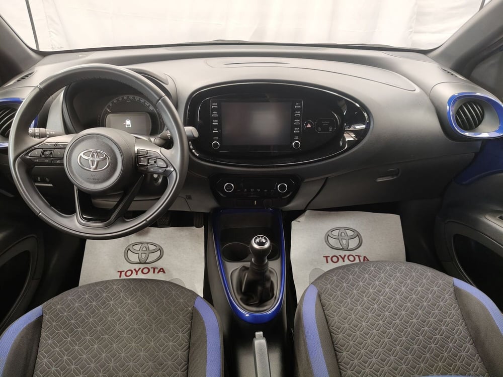 Toyota Aygo X usata a Roma (10)