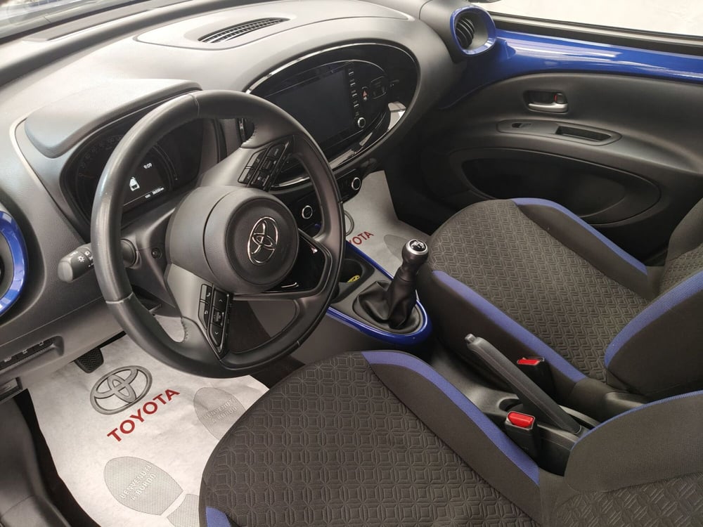 Toyota Aygo X usata a Roma (12)