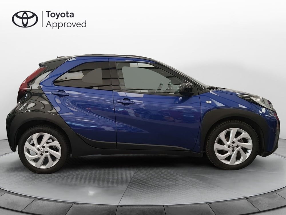 Toyota Aygo X usata a Roma (17)