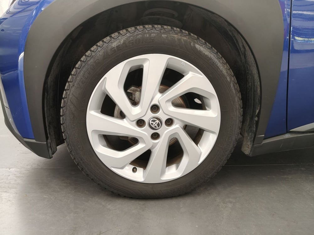 Toyota Aygo X usata a Roma (18)
