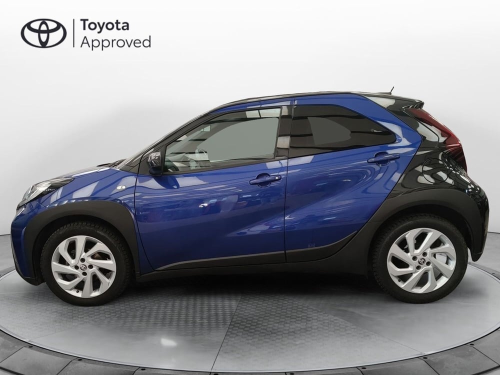Toyota Aygo X usata a Roma (3)