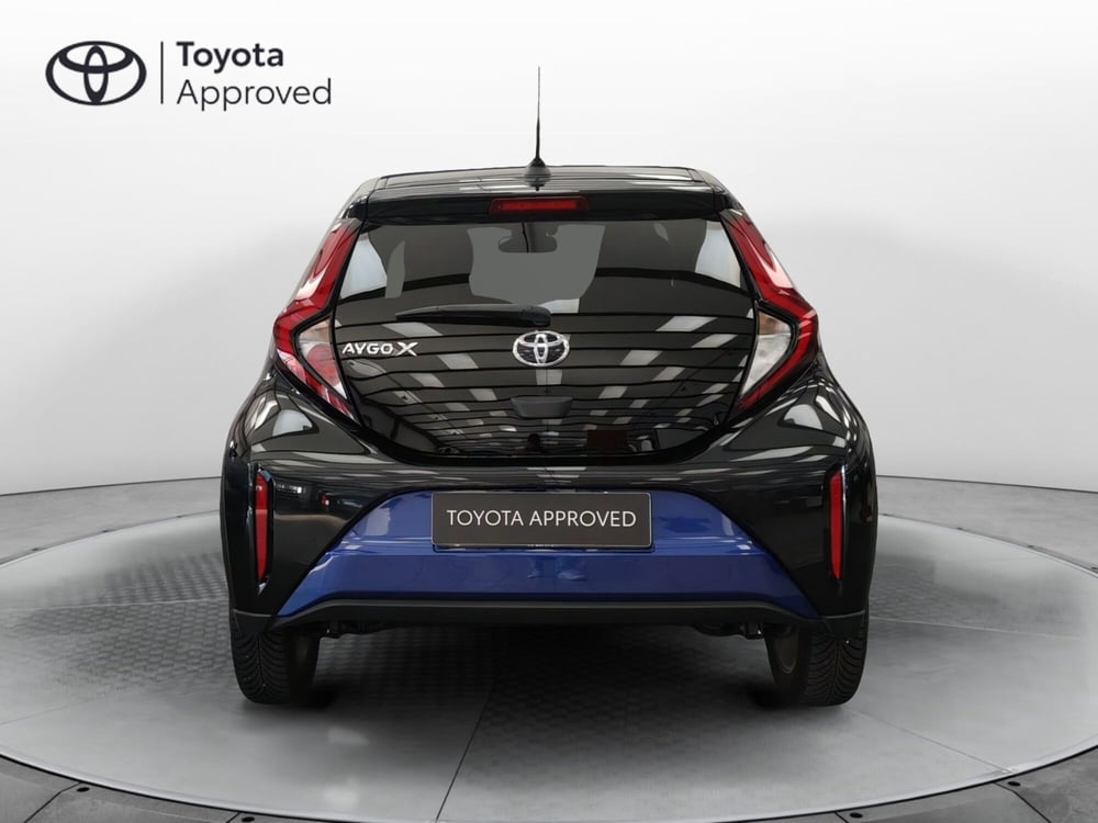 Toyota Aygo X usata a Roma (4)