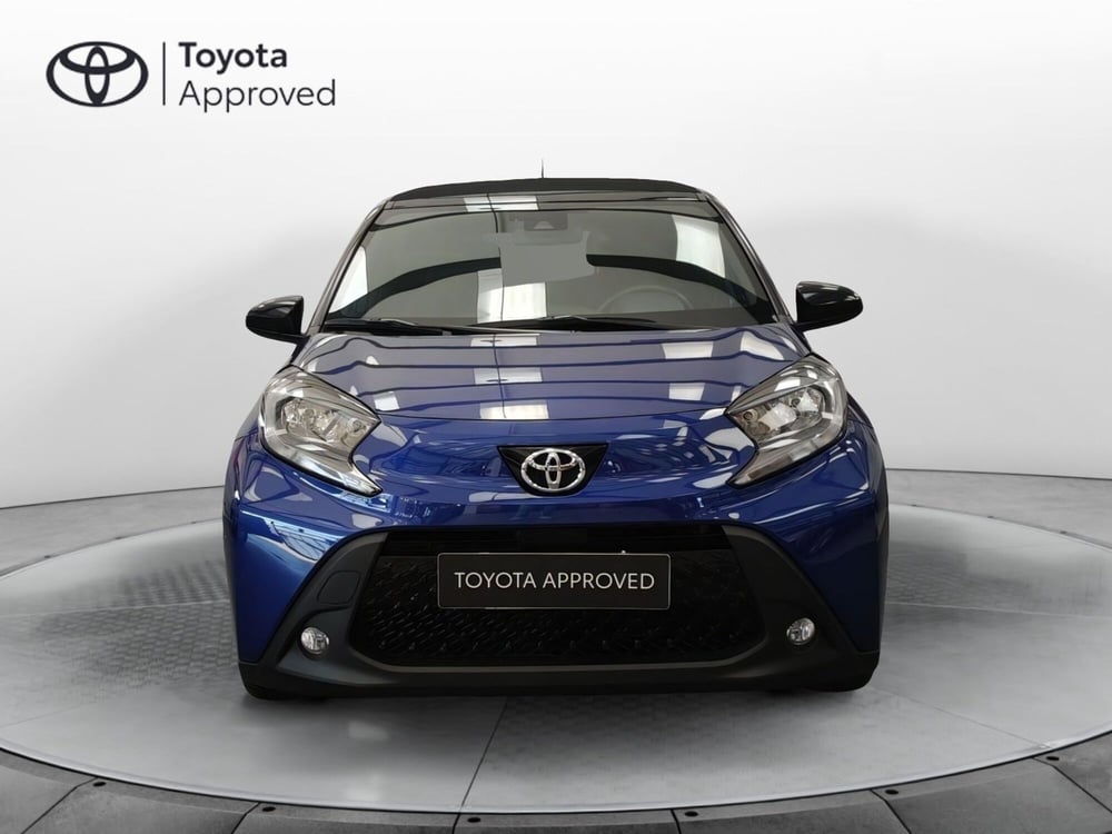 Toyota Aygo X usata a Roma (5)