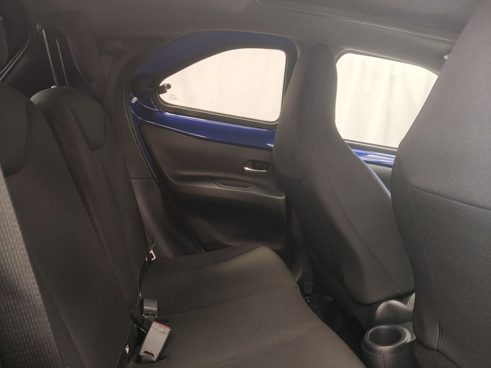 Toyota Aygo X usata a Roma (8)