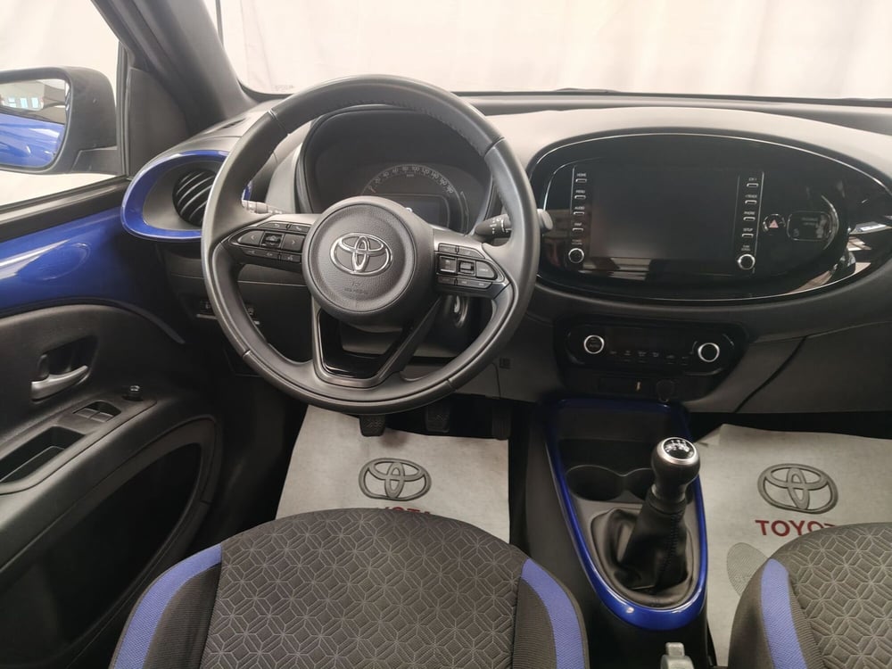 Toyota Aygo X usata a Roma (9)
