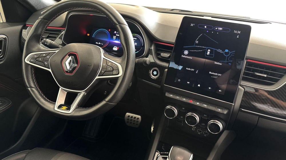 Renault Arkana usata a Viterbo (14)