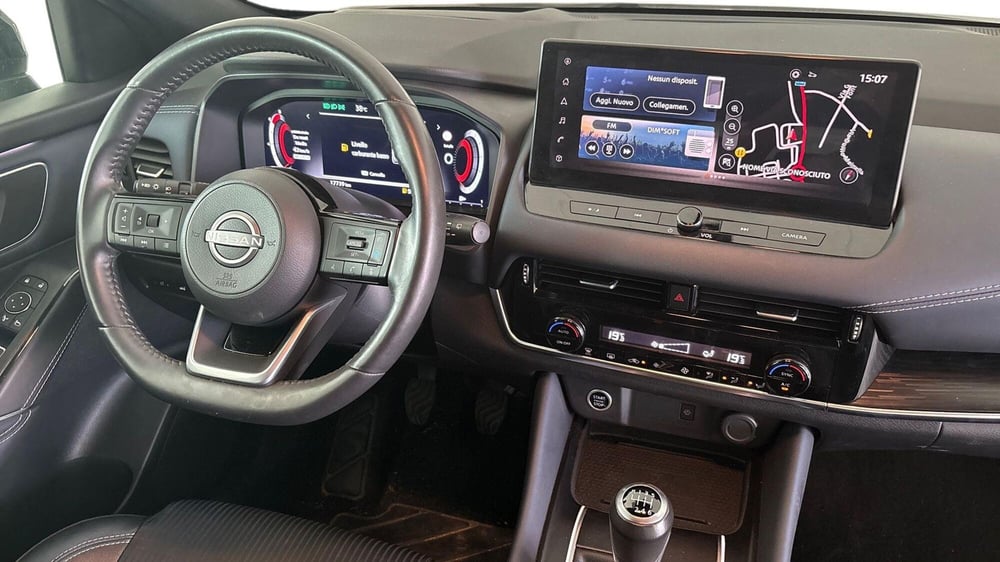 Nissan Qashqai usata a Viterbo (13)