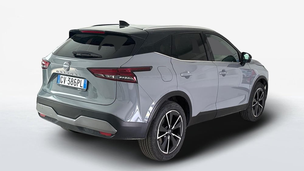 Nissan Qashqai usata a Viterbo (2)