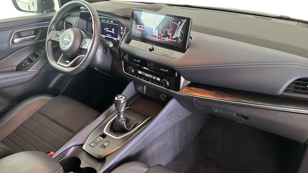 Nissan Qashqai usata a Viterbo (9)