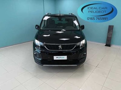 Peugeot Rifter BlueHDi 100 Allure Standard del 2019 usata a Antey Saint Andre&#039;