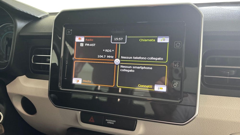 Suzuki Ignis usata a Viterbo (11)