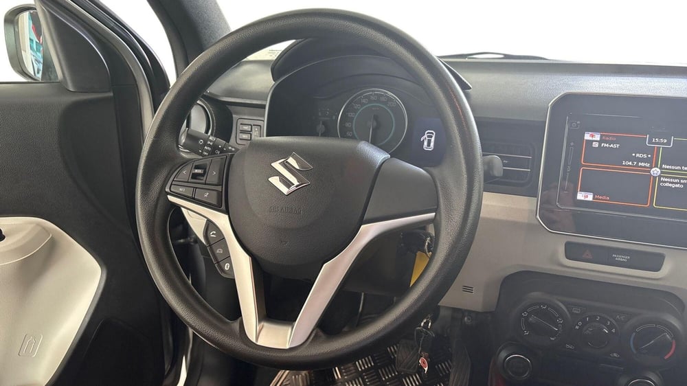 Suzuki Ignis usata a Viterbo (12)