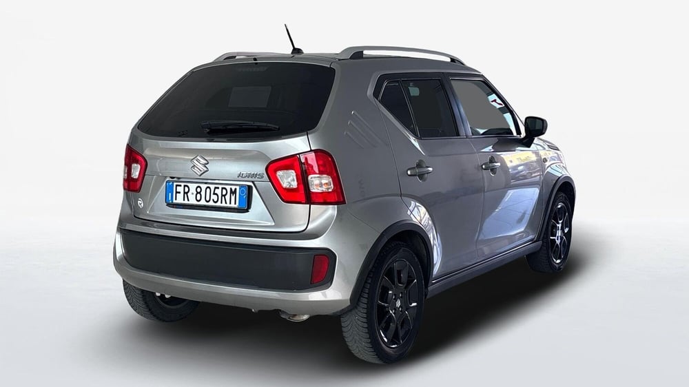 Suzuki Ignis usata a Viterbo (2)