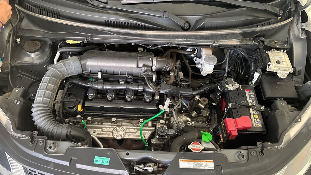 Suzuki Ignis usata a Viterbo (7)