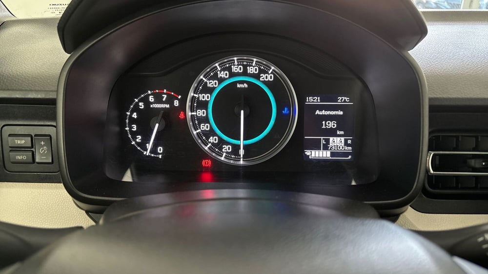 Suzuki Ignis usata a Viterbo (9)